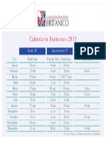 2015 Calendario Examenes Web