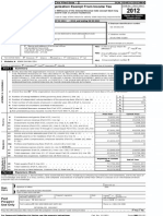 Shaw's 2013 Tax Return