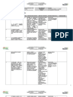 Geografía Dosificación Anual