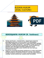 Budaya Hukum