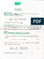 Notas: Calculo en Una Variable - Derivadas