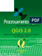 Guia para utilização correta do QGIS com dicas sobre escalas