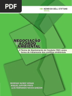 Negociacao e Acordo Ambiental Tac Bollbrasil