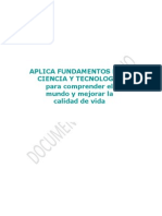 AF. Aplica Fundamentos de Ciencia y Tecnologia PDF