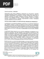 Ejemplo de Relevo de Responsabilidad