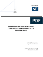 DISEÑO DE ESTRUCTURAS DE CONCRETO CON CRITERIOS DE DURABILIDAD.pdf