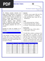 PCA TIME SAVING DESIGN AIDS - Columns