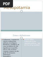 Mesopotamia