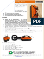 VIY 700 Ground Penetrating Radar