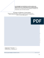 Dokumen 2748 Volume 12 Nomor 2 September 2011 Studi Hazard Seismik Dan Hubungannya Dengan Intensitas Seismik Di Pulau Sumatera Dan Sekitarnya