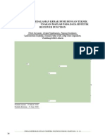 Dokumen 4140 Volume 11 Nomor 1 Juli 2010 Penentuan Kedalaman Kerak Bumi Dengan Teknik Stacking H-K Menggunakan MATLAB Pada Data Sintetik Receiver Function