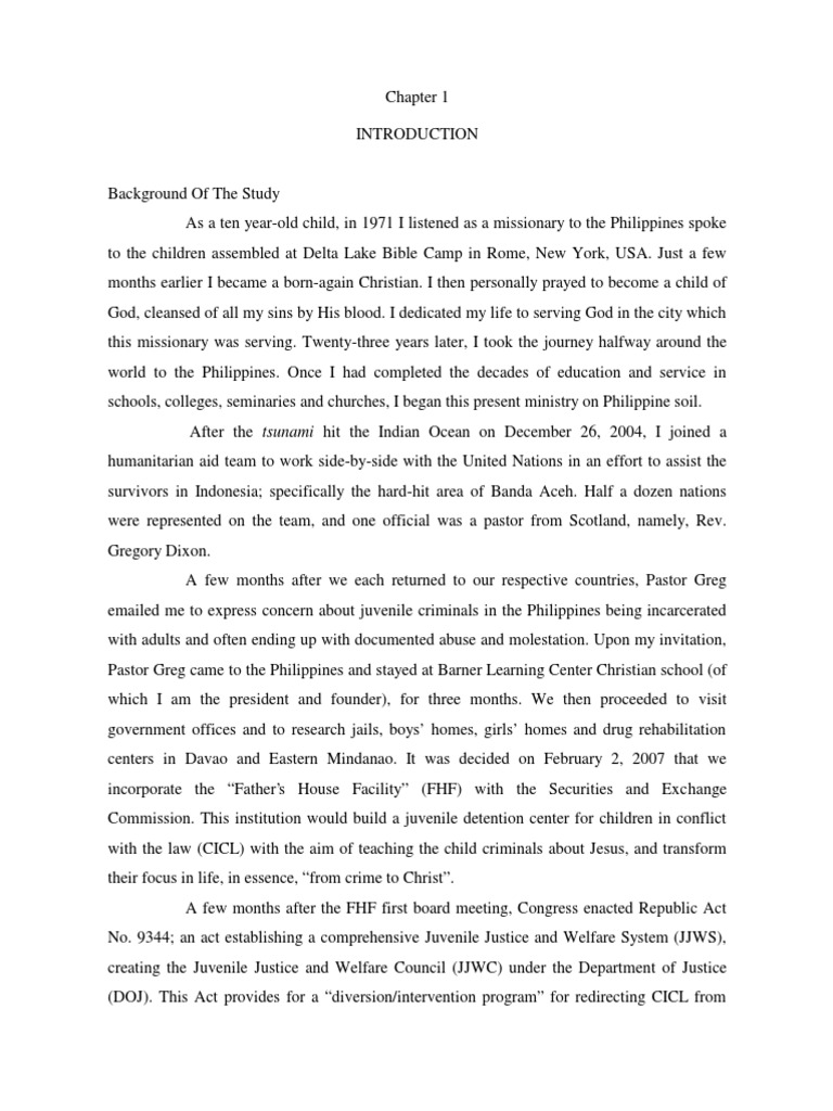 How to format a thesis picture