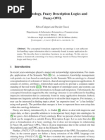 Download Fuzzy Ontology Fuzzy Description Logics and Fuzzy-OWL by semtech SN27367660 doc pdf