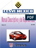 Manual Dodge Stratus 1999