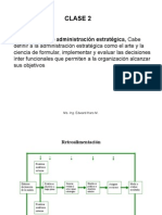 Clase Gerencia Estrategica