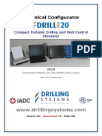 DrillSIM-20 Tech Config