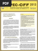 Atençao Farmaceutico Para o Uso Racional de Antimicobrianos