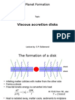 Viscous Accretion Disk Formation