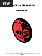 Download Rangkuman Materi Turbo Pascal by Ismail Adha Kesuma SN27367932 doc pdf