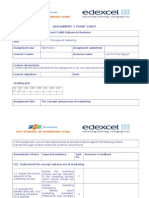 FRM04 - Assigment Front Sheet - Assignment 1
