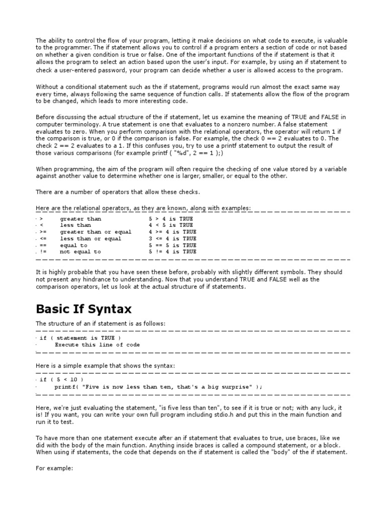 Assignment | PDF | Boolean Data Type | C (Programming Language)