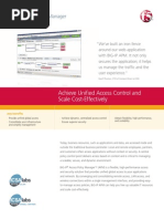 Big Ip Access Policy Manager Overview