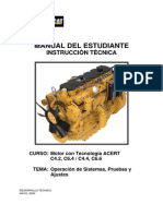 Manual del estudiante para motores ACERT C4.2/C6.4 y C4.4/C6.6