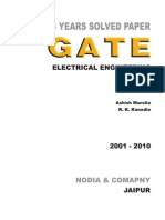 GATE Electrical by Kanodia