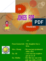 Jokes For Students