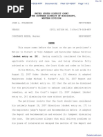 Fulkerson v. Reese - Document No. 32