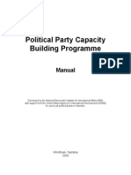 Political Parties Manual 
