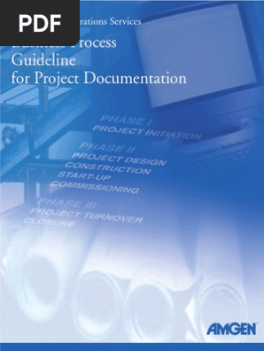 Business Process Guideline for Project Documentation