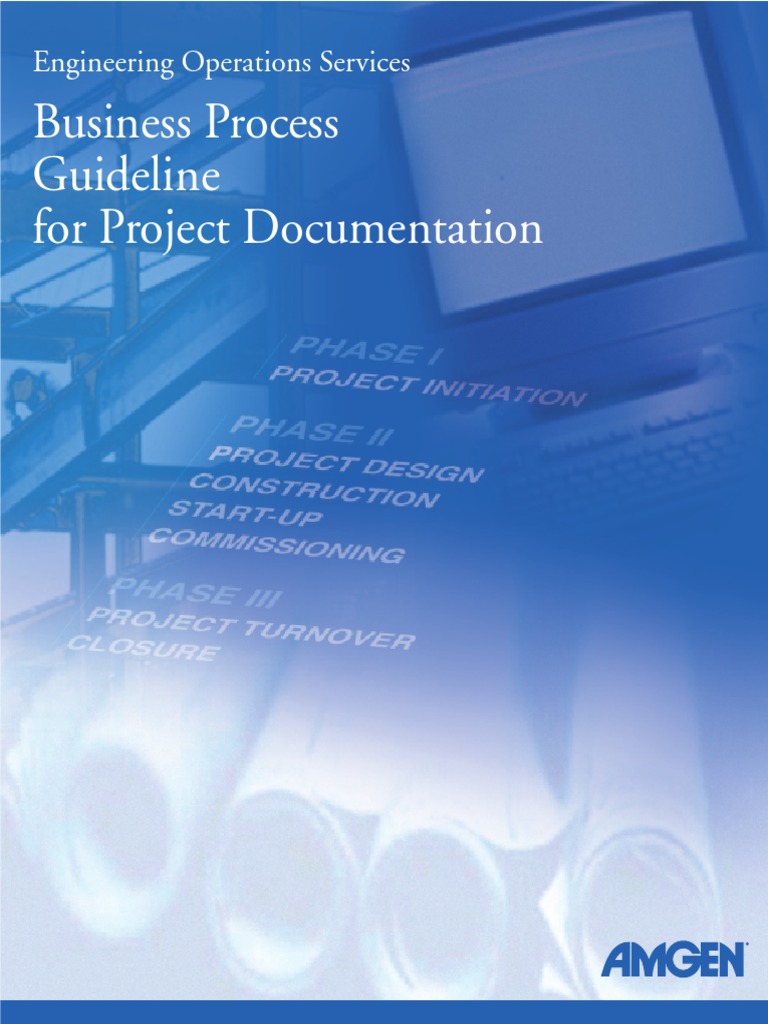 Business Process Guideline For Project Documentation | PDF | Request ...