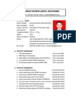 Profil Lengkap Informatika Nurdin