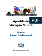 Musicalização Apostila de Teoria Musical