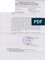 Letter in - May, 30th 2014 - DPE - Permohonan Data Perusahaan Penggunaan Alat Berat Dan Alat-Alat Besar - NO 540 I 691 I Pertamb I 2014 PDF