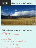 Download Myths and Truths About Quechua by Carlos Molina Vital SN27368640 doc pdf
