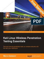Kali Linux Wireless Penetration Testing Essentials - Sample Chapter