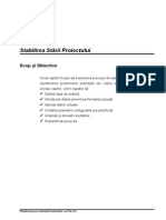 Modulul 15: Stabilirea Stării Proiectului: Scop Şi Obiective