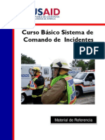 Manual de Sistema de Comando de Incidentes