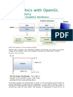 3D Graphics With OpenGL