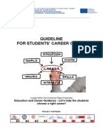 Guideline For Students' Career Guidance