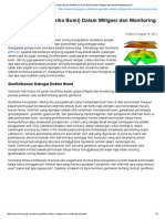 MELEK BENCANA _ Peran Geofisika (Fisika Bumi) Dalam Mitigasi Dan Monitoring Bencana (I)