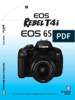Canon EOS T4i