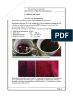 TP3 - Tintorería y Estampado - Colorantes Directos - Influencia Relación Baño