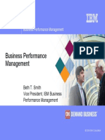 Business Performance Management