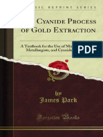 The Cyanide Process of Gold Extraction 1000740146