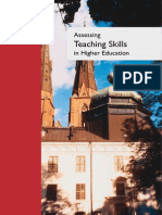 Assessing Teaching Skills