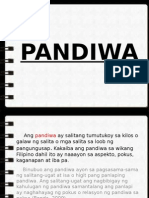 PANDIWA