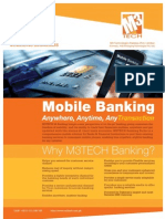 3) M3TECH - Mobile Banking